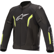 ALPINESTARS AST AIR V2 nyári motoros kabát fekete-neonsárga